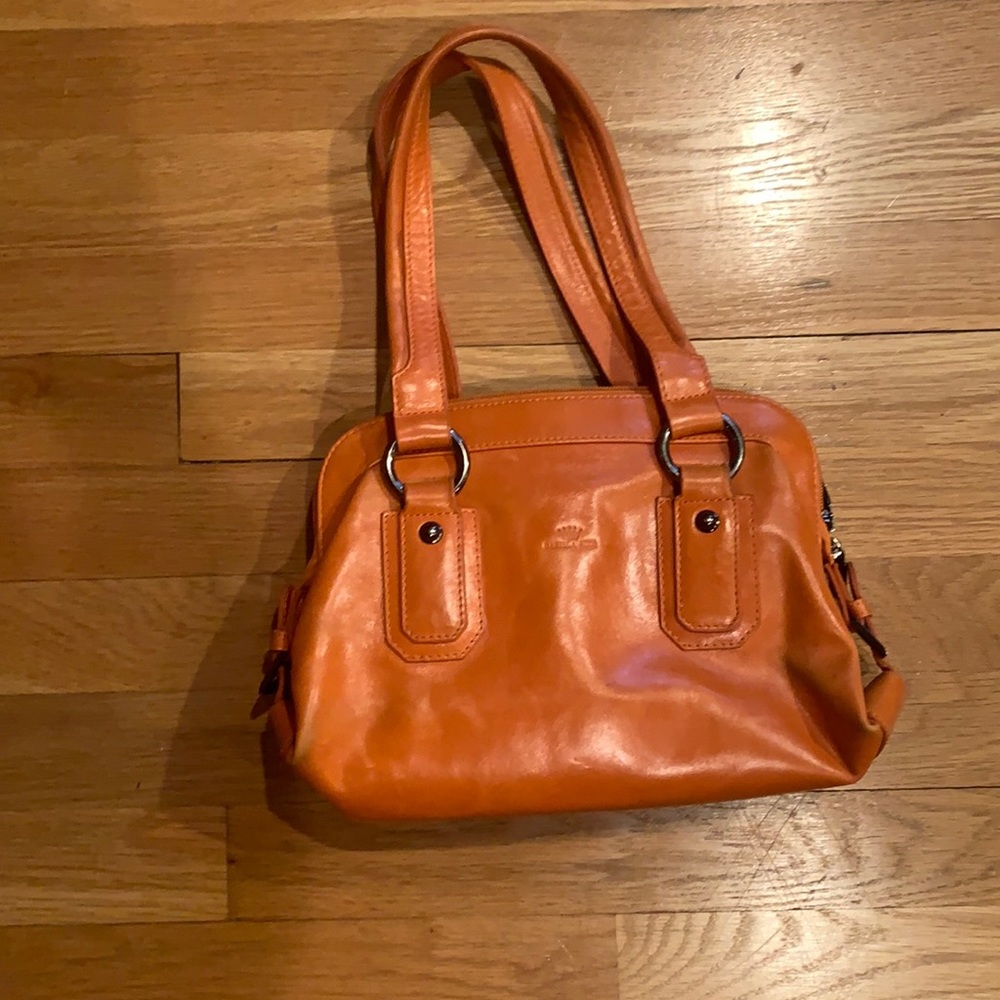 Italian leather bag